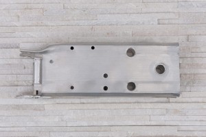 BMW SERIA 1 F20 2011-2019 ALUMINIOWE WZMOCNIENIE PRZEDNIEGO ZDERZAKA STREFA ZGNIOTU PRAWA 51117266192