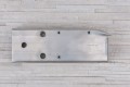 BMW SERIA 1 F20 2011-2019 ALUMINIOWE WZMOCNIENIE PRZEDNIEGO ZDERZAKA STREFA ZGNIOTU PRAWA 51117266192