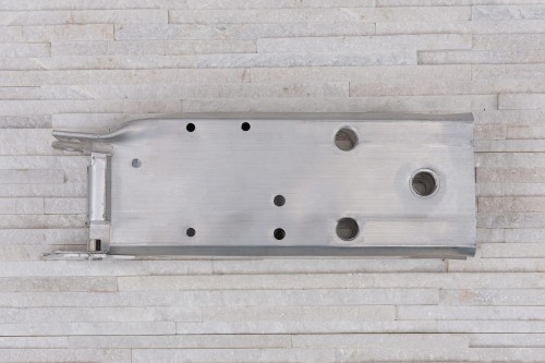 BMW SERIA 1 F21 2011-2019 ALUMINIOWE WZMOCNIENIE PRZEDNIEGO ZDERZAKA STREFA ZGNIOTU PRAWA 51117266192