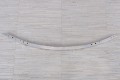 MERCEDES E-CLASS A207 2010-2017 ALUMINIOWA BELKA WZMOCNIENIE PRZEDNIEGO ZDERZAKA A2046205834