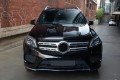 MERCEDES GLS X166 2015-2019 KRATKA WLOTU POWIETRZA MASKI LEWA A1668800105