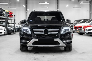 MERCEDES GLK X204 2012-2015 AMG PO FACELIFTINGU LISTWA KRATKI PRZEDNIEGO ZDERZAKA PRAWA A2048854074