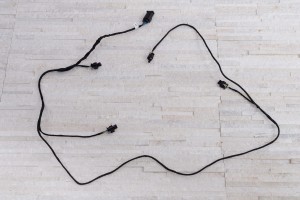 BMW M3 F80 SEDAN 2014-2018 WIĄZKA CZUJNIKÓW PARKOWANIA PDC 61129313607