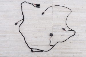 BMW M3 F80 SEDAN 2014-2018 WIĄZKA CZUJNIKÓW PARKOWANIA PDC 61129365042