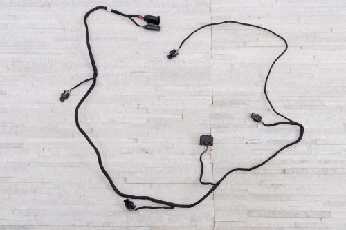 BMW M3 F80 SEDAN 2014-2018 WIĄZKA CZUJNIKÓW PARKOWANIA PDC 61129365042