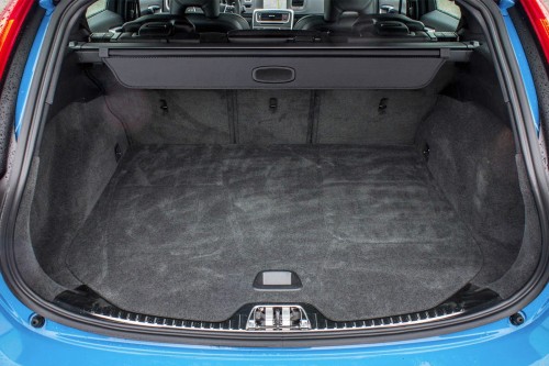 VOLVO V60 2011-2018 ROLETA BAGAŻNIKA CZARNA