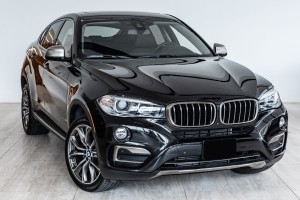 BMW X6 F16 2014-2019 ZDERZAK PRZEDNI DOLNY 51117319796 