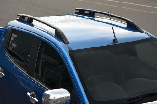 MITSUBISHI L200 V TRITON 2015+ RELINGI DACHOWE CZARNE