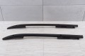 MITSUBISHI L200 V TRITON 2015+ RELINGI DACHOWE CZARNE