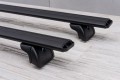 OPEL ASTRA H 2004-2009 BELKI POPRZECZNE DO RELINGÓW PRZYLEGAJĄCYCH 130 CM