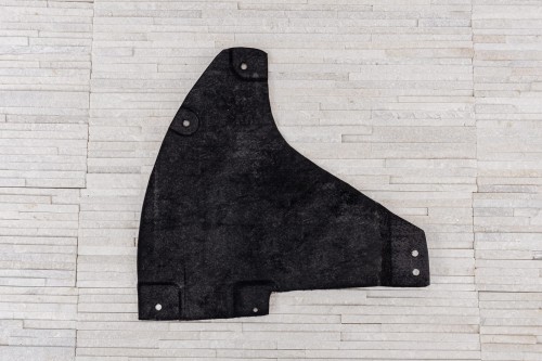 BMW SERIA 1 E81 2004-2011 MATERIAŁOWA OSŁONA PODWOZIA ŚRODKOWA TYLNA 51757163563