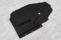 BMW X6 F16 2014-2019 MATERIAŁOWA OSŁONA TYLNA PRAWA 51757158405