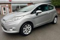 FORD FIESTA MK7 VII 2008-2012 PRZED FACELIFTINGIEM CHROMOWANA RAMKA ZDERZAKA 8A6117F816AA