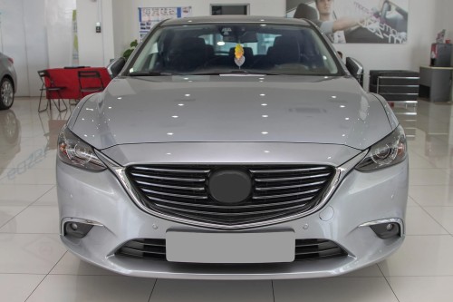 MAZDA 6 III GJ 2014-2018 PO PIERWSZYM LIFTINGU CHROMOWANA LISTWA ZAŚLEPKI HALOGENU PRAWA G46L50C12