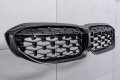 BMW SERIA 3 G21 2018+ TUNINGOWY GRILL PRZEDNI DIAMOND CZARNY ATRAPA NERKI WERSJA Z KAMERĄ