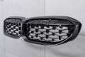 BMW SERIA 3 G21 2018+ TUNINGOWY GRILL PRZEDNI DIAMOND CZARNY ATRAPA NERKI WERSJA Z KAMERĄ