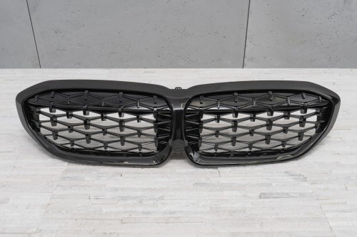 BMW SERIA 3 G21 2018+ TUNINGOWY GRILL PRZEDNI DIAMOND CZARNY ATRAPA NERKI