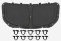 VOLKSWAGEN CADDY III VAN 2011-2015 WYGŁUSZENIE MASKI 1T0863831G