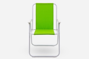 SKŁADANE KRZESŁO TURYSTYCZNE ZIELONE