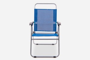 SKŁADANE KRZESŁO TURYSTYCZNE NIEBIESKIE