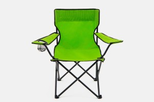 SKŁADANE KRZESŁO TURYSTYCZNE ZIELONE