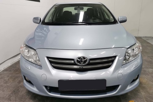 TOYOTA COROLLA 2001-2010 PRE LIFT WYPRZEDAŻ NAKŁADKI HALOGENÓW PRZÓD