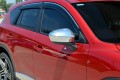 MAZDA CX-5 I KE 2015-2017 PO FACELIFTINGU CHROMOWANE NAKŁADKI NA LUSTERKA
