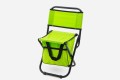 SKŁADANE KRZESEŁKO TURYSTYCZNE Z TORBĄ TERMICZNĄ ZIELONE