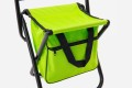 SKŁADANE KRZESEŁKO TURYSTYCZNE Z TORBĄ TERMICZNĄ ZIELONE