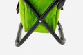 SKŁADANE KRZESEŁKO TURYSTYCZNE Z TORBĄ TERMICZNĄ ZIELONE