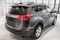 TOYOTA RAV4 IV XA40 2013-2015 PRZED FACELIFTINGIEM STALOWA LISTWA KLAPY WOKÓŁ ZNACZKA