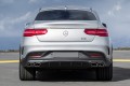 MERCEDES GLE COUPE C292 2015-2019 DYFUZOR TYLNY POD PDC ZESTAW STYLIZUJĄCY NA GLE COUPE 63