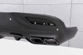MERCEDES GLE COUPE C292 2015-2019 DYFUZOR TYLNY POD PDC ZESTAW STYLIZUJĄCY NA GLE COUPE 63