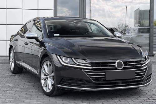 VOLKSWAGEN ARTEON 2017-2020 PRZED FACELIFTINGIEM KRATKA ZDERZAKA PRZEDNIEGO PRAWA 3G8853666