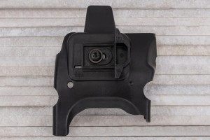 VOLKSWAGEN TOUAREG II 7P 2014-2018 PO FACELIFTINGU WSPORNIK MOCOWANIE PRZEDNIEGO ZDERZAKA PRAWE 7P6807898C