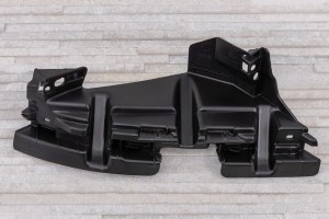 VOLKSWAGEN TOUAREG II 7P 2014-2018 PO FACELIFTINGU ŚLIZG PRZEDNIEGO ZDERZAKA LEWY 7P6807723