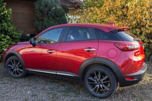 MAZDA CX-5 I KE 2012-2017 NAKŁADKI NA KLAMKI POD SENSOR