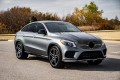MERCEDES GLE COUPE C292 2015+ GRILL DIAMOND CZARNY