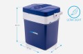 LODÓWKA TURYSTYCZNA IK-19-32L 32L -8°C / +65°C 12V USB WYŚWIETLACZ