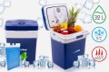 LODÓWKA TURYSTYCZNA IK-19-30L 8°C / +65°C 12V USB WYŚWIETLACZ + GRATIS
