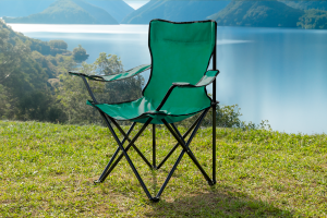 SKŁADANE KRZESŁO TURYSTYCZNE ZIELONE