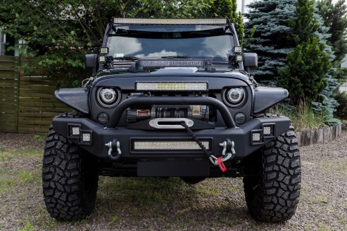 SUZUKI JIMNY III 1998-2018 UNIWERSALNY UCHWYT MAGNETYCZNY DO MOCOWANIA OŚWIETLENIA DODATKOWEGO