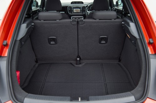 VOLKSWAGEN BEETLE A5 2011-2019 WYKŁADZINA MATA BAGAŻNIKA