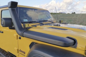 JEEP GLADIATOR JT 2018+ SNORKEL DOLOT POWIETRZA