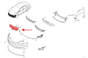 HYUNDAI ELANTRA V MD 2010-2013 PRZED FACELIFTINGIEM GRILL PRZEDNI ATRAPA CHŁODNICY 863503X000