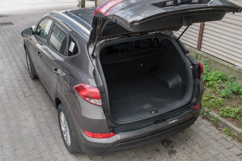 HYUNDAI TUCSON 2015-2018 LISTWA NA ZDERZAK TYLNY