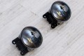 DACIA LOGAN MCV I 2006-2013 LAMPY PRZECIWMGIELNE PRZEDNIE LED KOMPLET 09270157