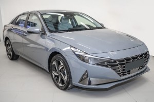 HYUNDAI ELANTRA VII CN7 2020+ LAMPA PRZECIWMGIELNA DRL PRZEDNIA PRAWA 92208AA000
