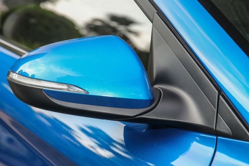 HYUNDAI ELANTRA VI AD 2015-2018 PRZED FACELIFTINGIEM ZAŚLEPKA TRÓJKĄT PODSZYBIA PRAWY 86190F2000