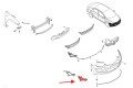 HYUNDAI ELANTRA V MD 2013-2015 PO FACELIFTINGU KRATKA PRZEDNIEGO HALOGENU PRAWA 865283X700